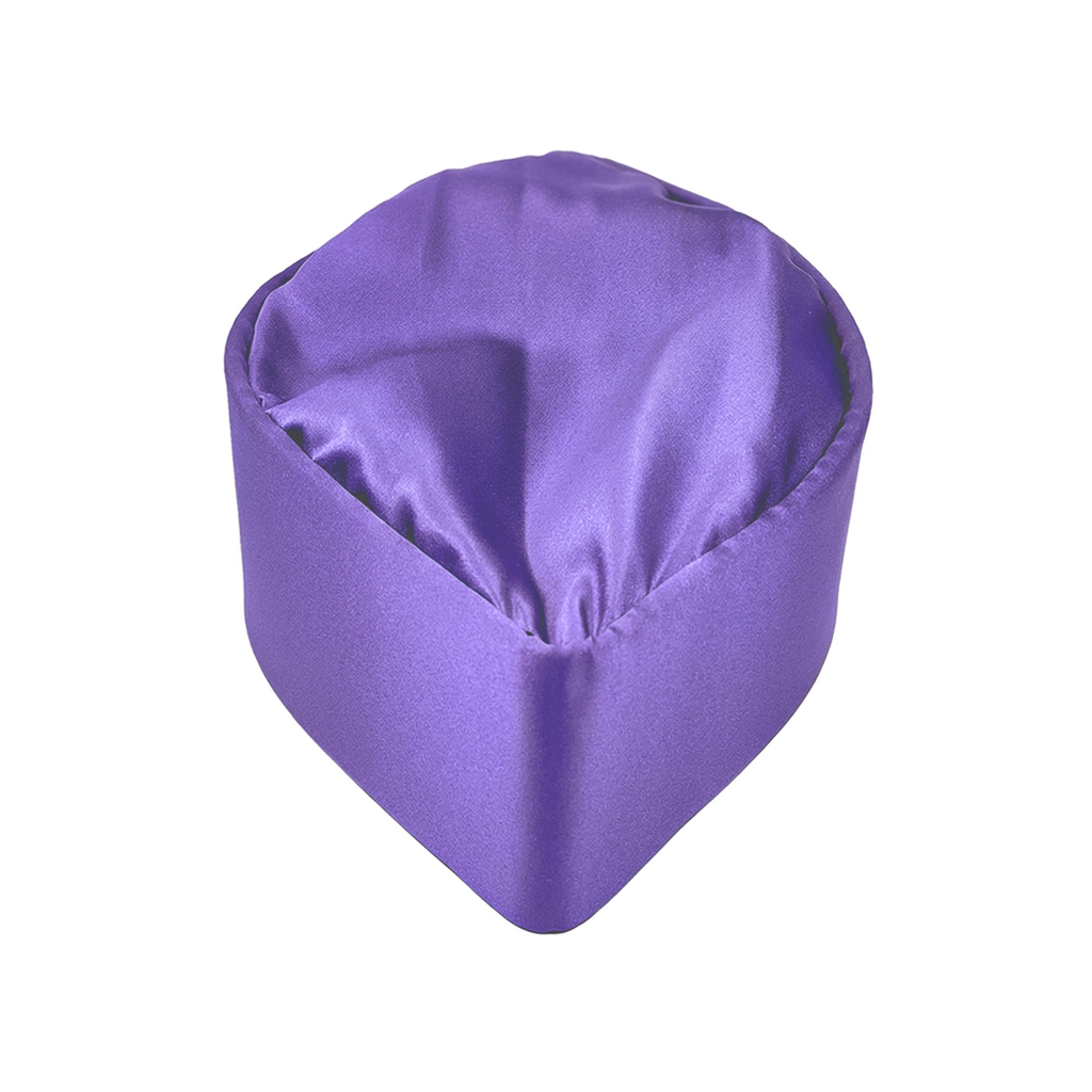 Lavender Satin Original Oga Faaji Crown
