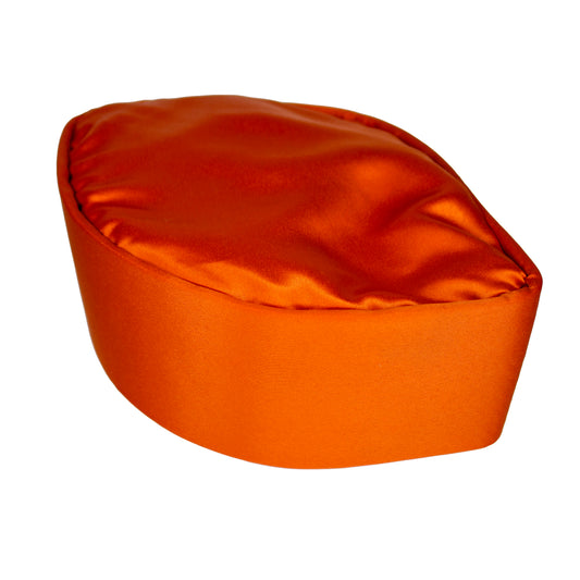 Orange Satin Original Oga Faaji Crown