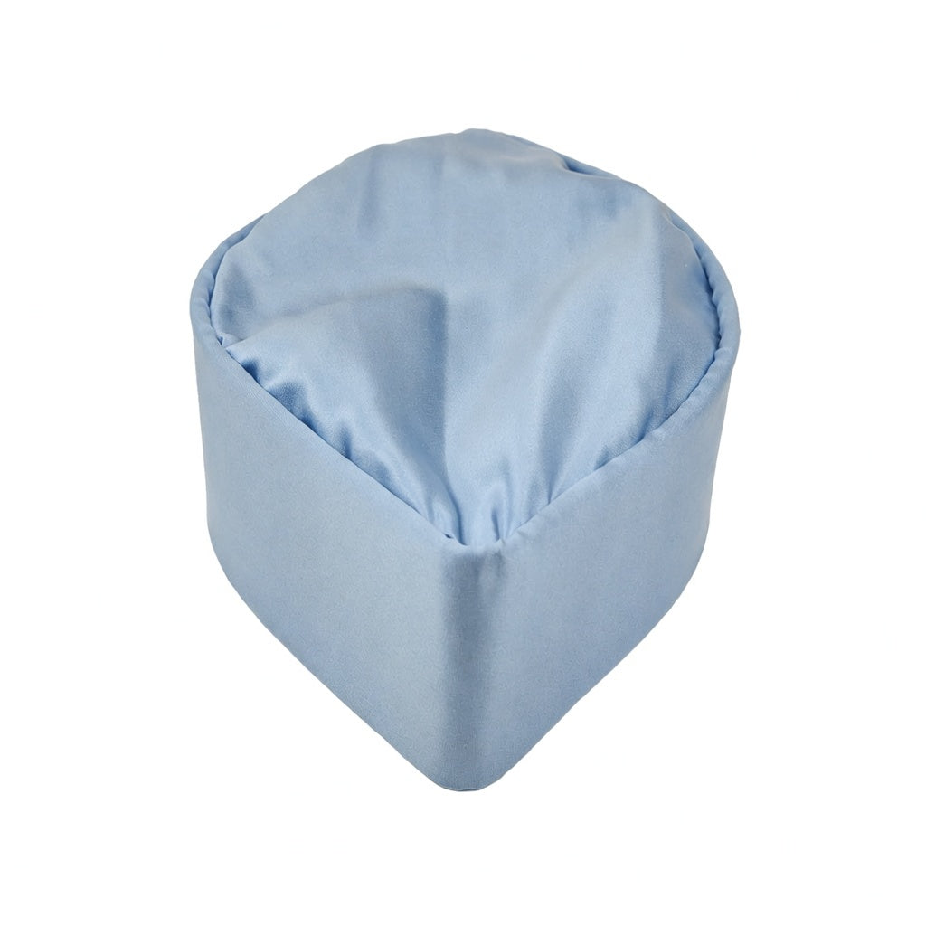 Sky Blue Satin Original Oga Faaji Crown