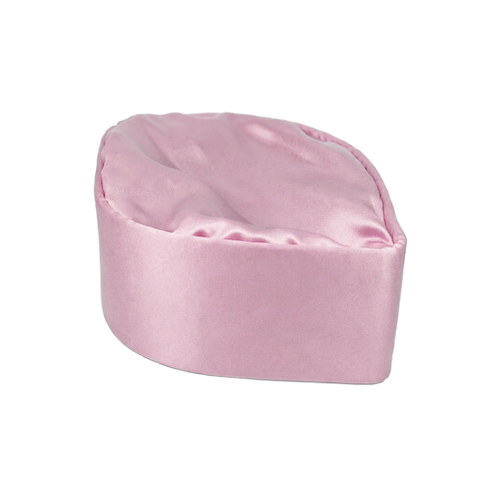 Baby Pink Satin Original Oga Faaji Crown