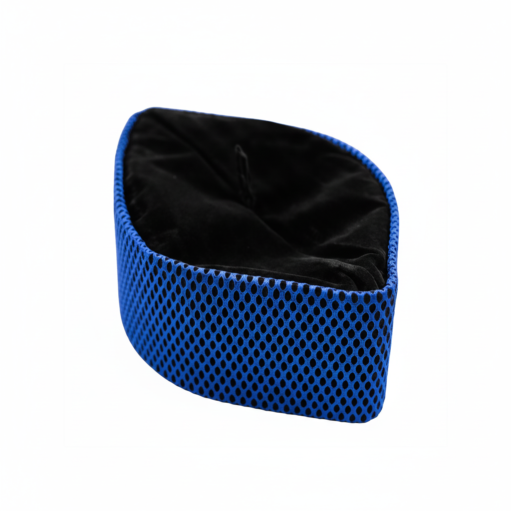 Black/Blue Net Original Oga Faaji Crown