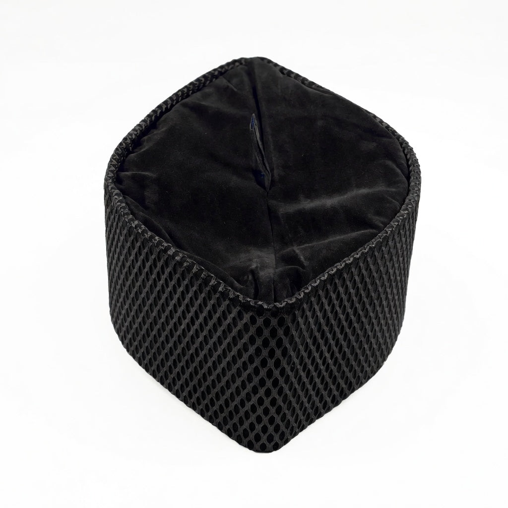 Black Net Original Oga Faaji Crown