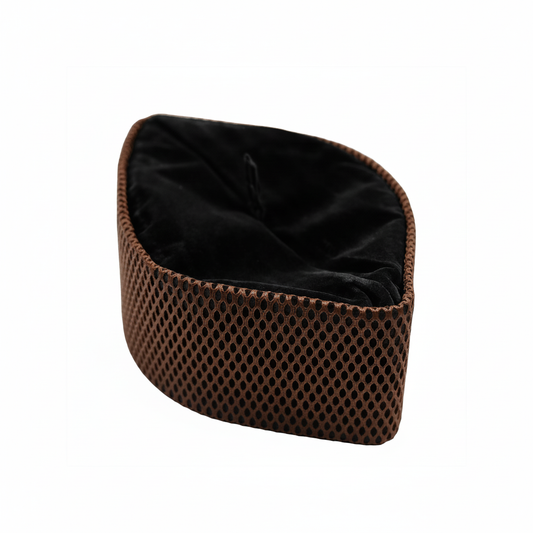 Brown/Black Net Original Oga Faaji Crown