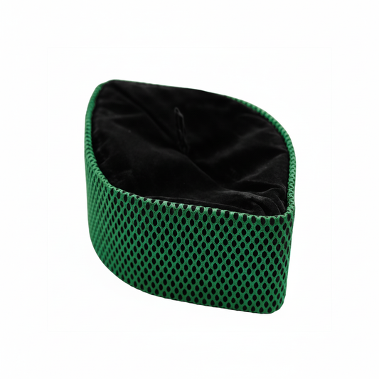 Black/Green Net Original Oga Faaji Crown