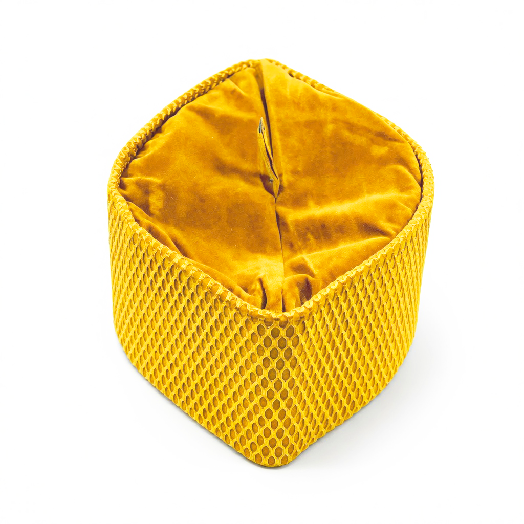 Mustard Net Original Oga Faaji Crown