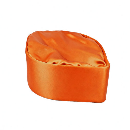 Orange Satin Original Oga Faaji Crown