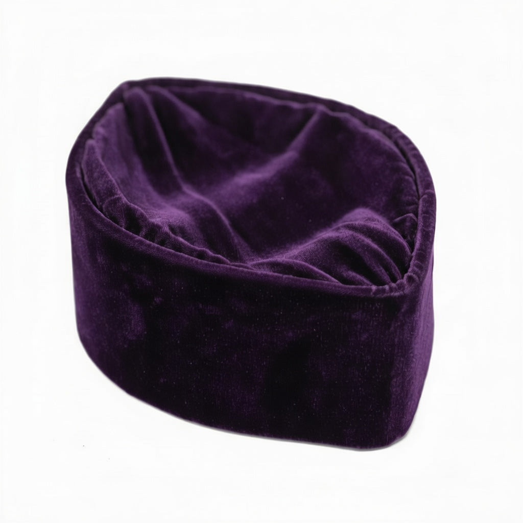 Purple Velvet Original Oga Faaji Crown