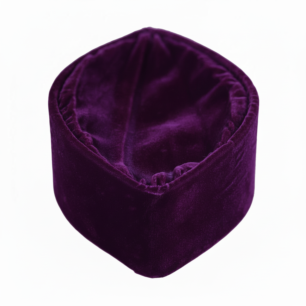 Purple Velvet Original Oga Faaji Crown