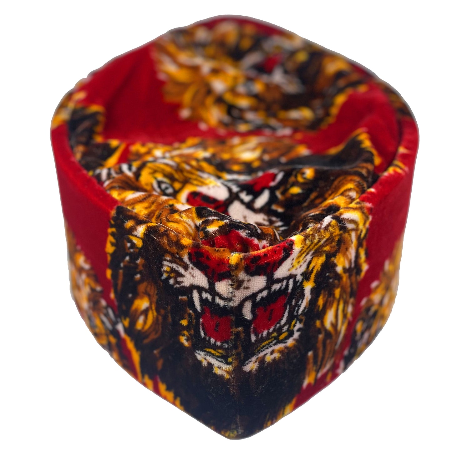 Red Isi Agu Lion Original Oga Faaji Crown