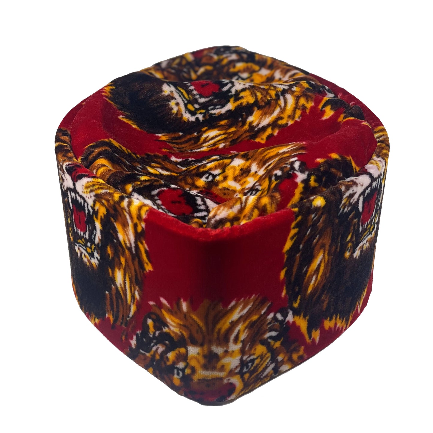 Red Isi Agu Lion Original Oga Faaji Crown