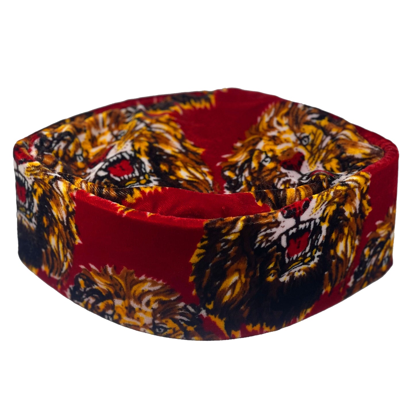 Red Isi Agu Lion Original Oga Faaji Crown