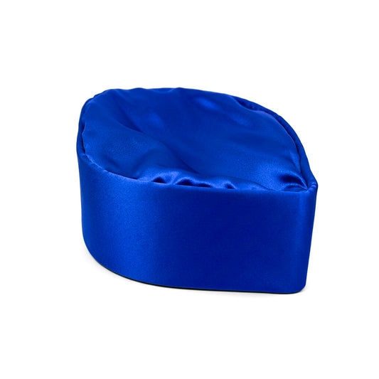 Royal Blue Satin Original Oga Faaji Crown