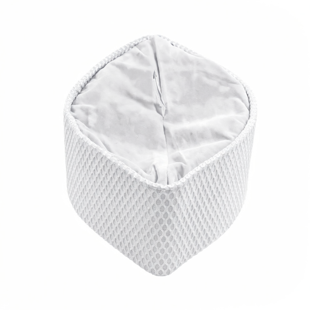 White Net Original Oga Faaji Crown