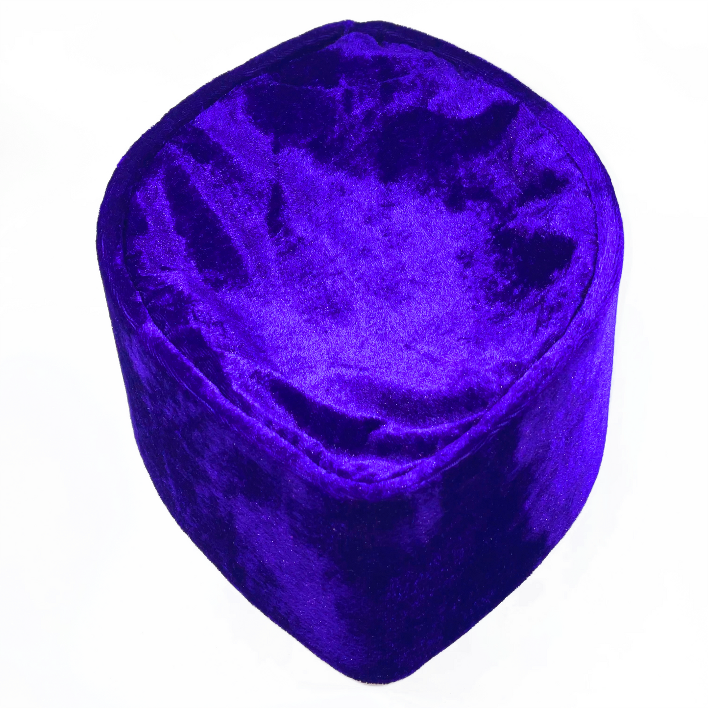 Purple Velvet Original Oga Faaji Crown