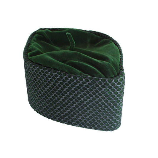 Green/Black Net Original Oga Faaji Crown