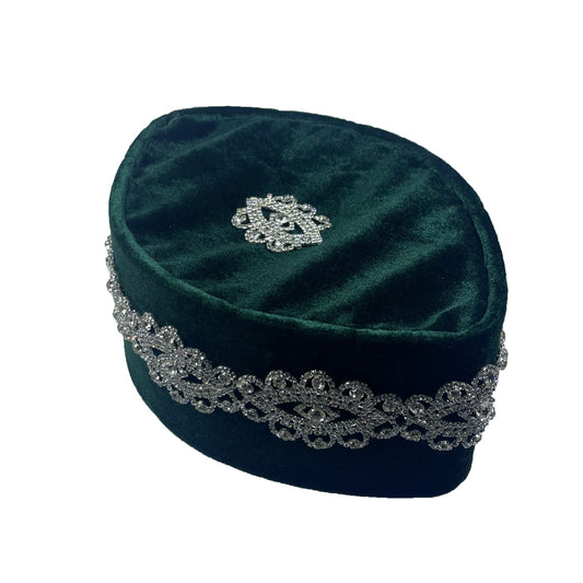 All Seeing Green Oga Faaji Crown