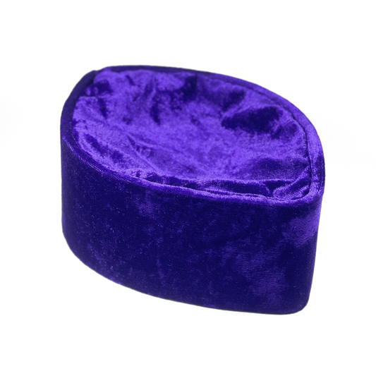 Purple Velvet Original Oga Faaji Crown