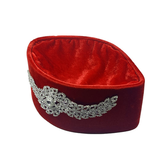 Galaxy Red Oga Faaji Crown