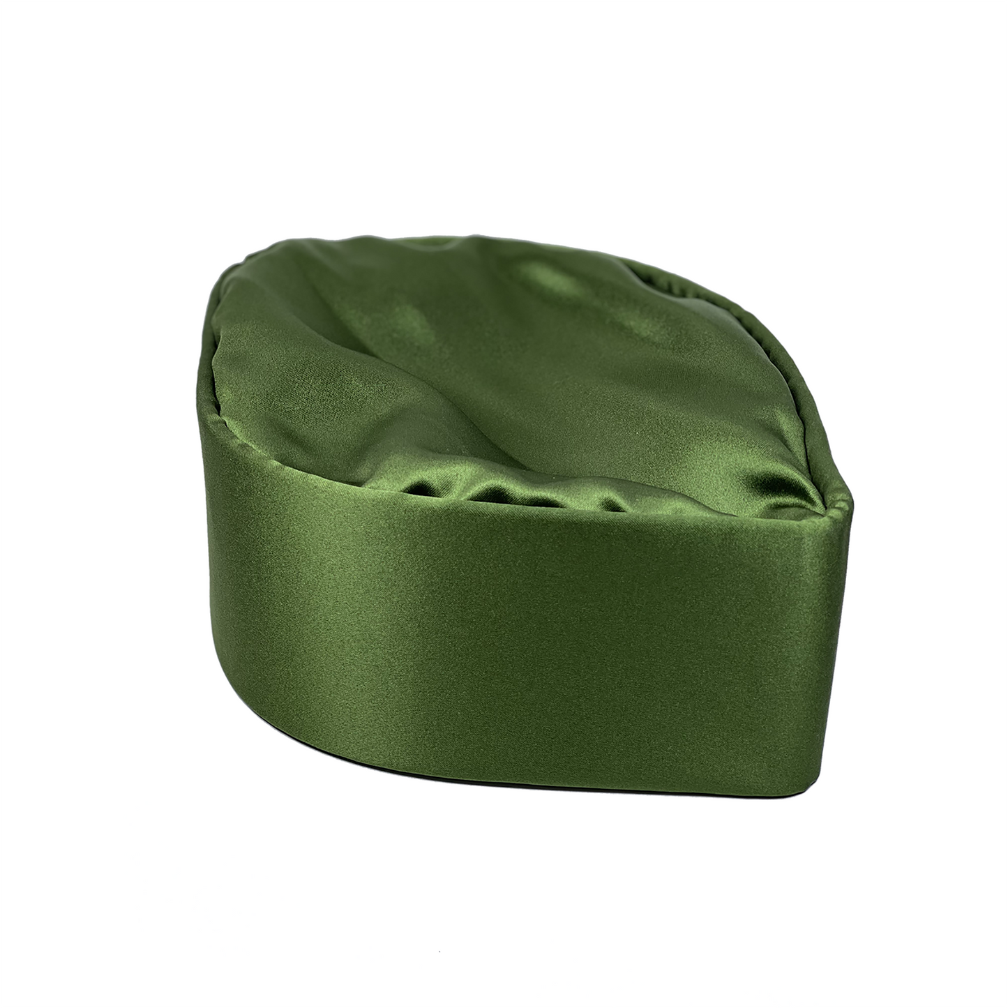 Olive Green Satin Original Oga Faaji Crown
